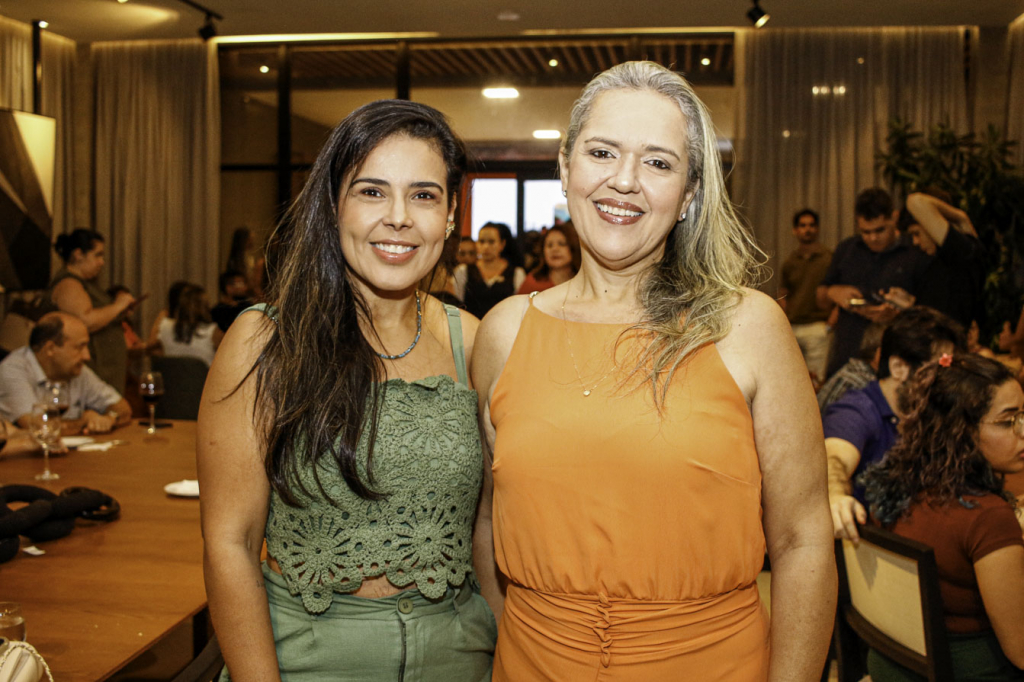 Patrícia Pires E Graziele Serpa