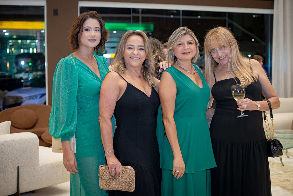 Patrícia Praciano, Vau Anchieta, Alessandra Beochior E Antonelia Castro (2)