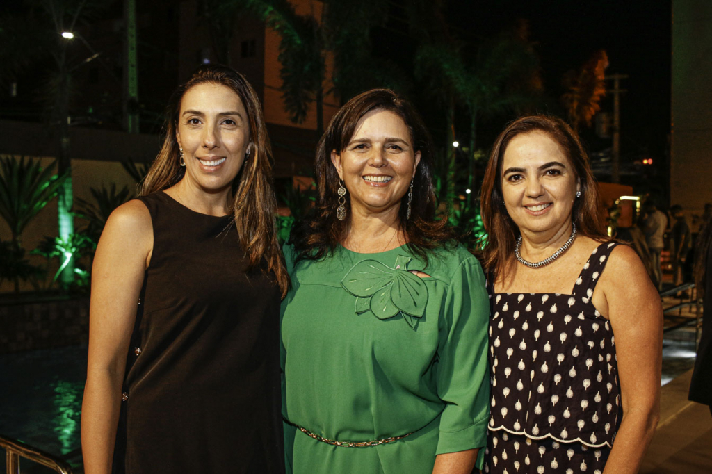 Patrícia Quinto, Kariny Gomes E Tatyana Belém