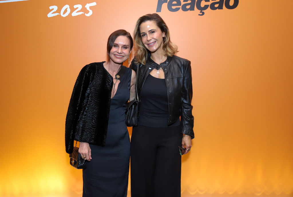 Paula Burlamaqui E Guilhermina Guinle