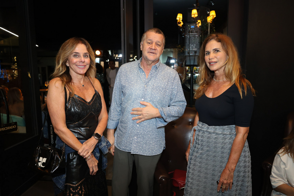 Paula Moreira, Waltinho Guimarães E Edy Moreira