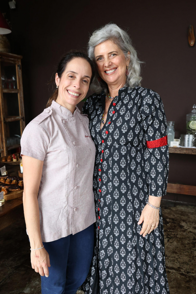 Paula Prandini E Kika Gama Lobo