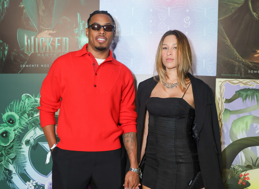 Paulo André E Namorada