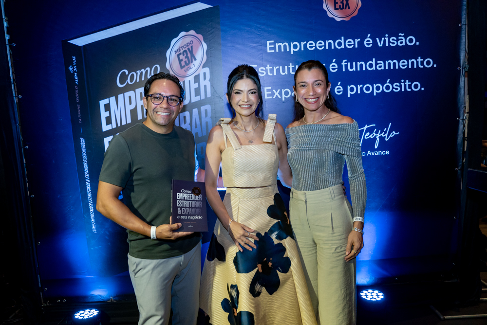 Paulo Pedrosa, Tatianne Teófilo E Adriana Cordeiro (2)