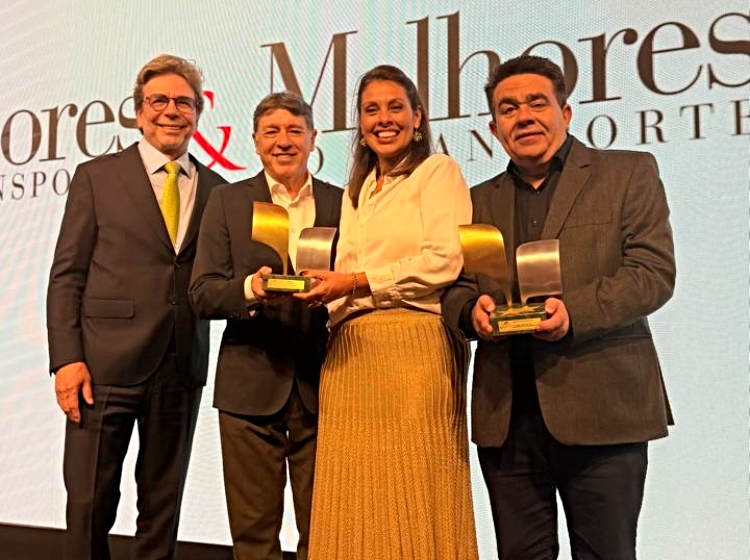 Guanabara é eleita a melhor empresa do setor de transporte rodoviário do Brasil