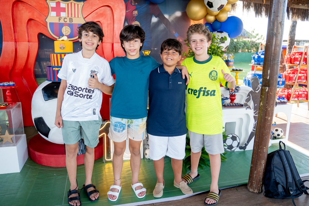 Pedro Baquit, Antônio Palácio, Pompeuzinho Vasconcelos E Bernardo Figueiredo