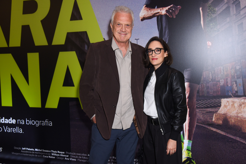 Pedro Bial E Maria Prata