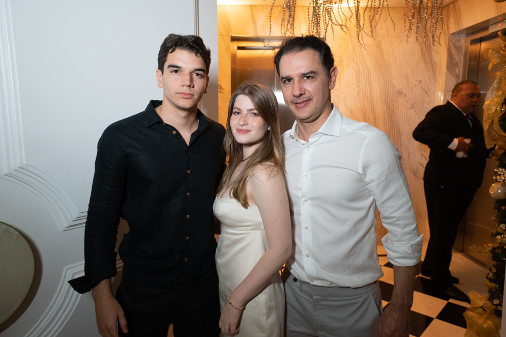 Pedro Carvalho, Esther Pinheiro E Parmênio Carvalho (1)