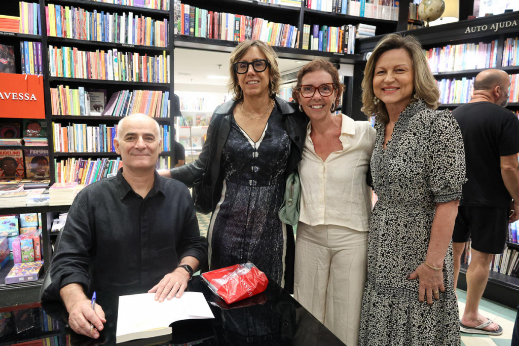 Pedro Cavalcanti Ferreira, Ana Couto, Fernanda Galluzzi, Aline Rubiano
