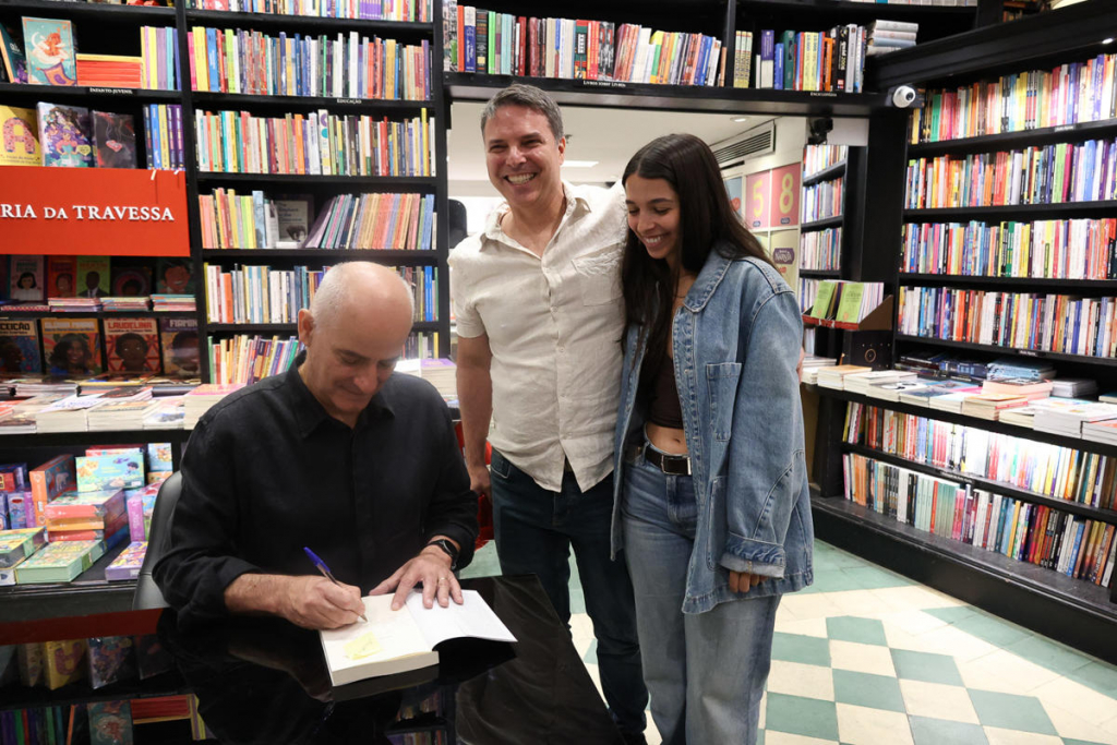 Pedro Cavalcanti Ferreira, André Braga E Luísa Braga
