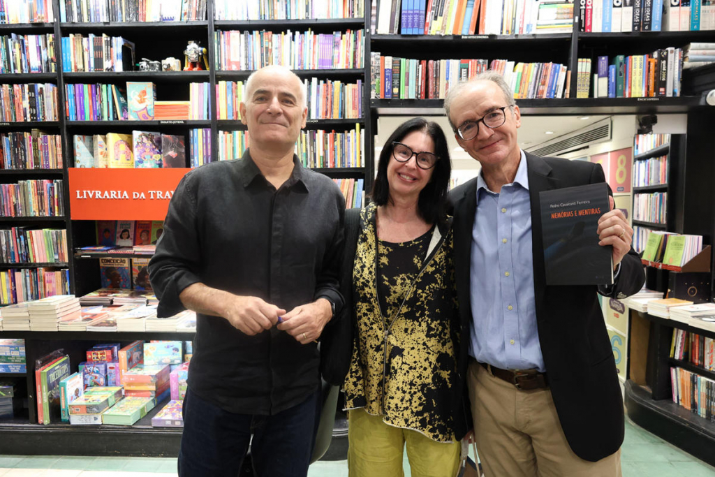 Pedro Cavalcanti Ferreira, Christiane E Renato Fragelli