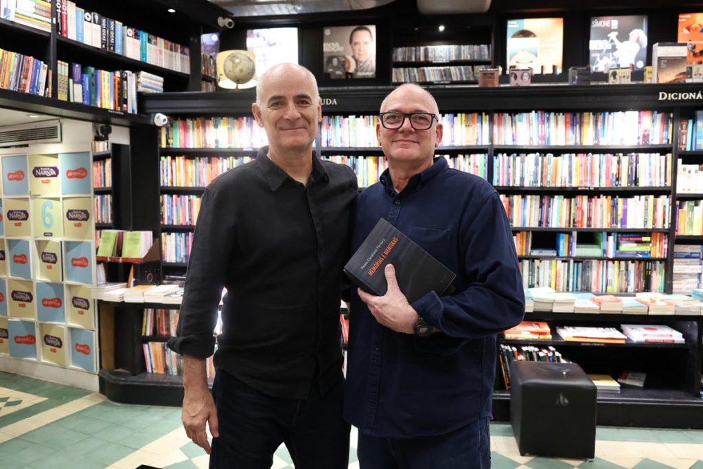 Pedro Cavalcanti Ferreira E Beny Parnes