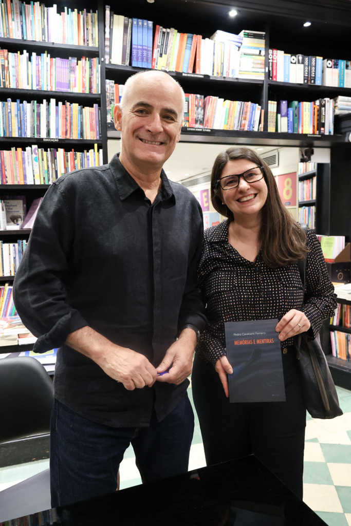 Pedro Cavalcanti Ferreira E Silvia Matos