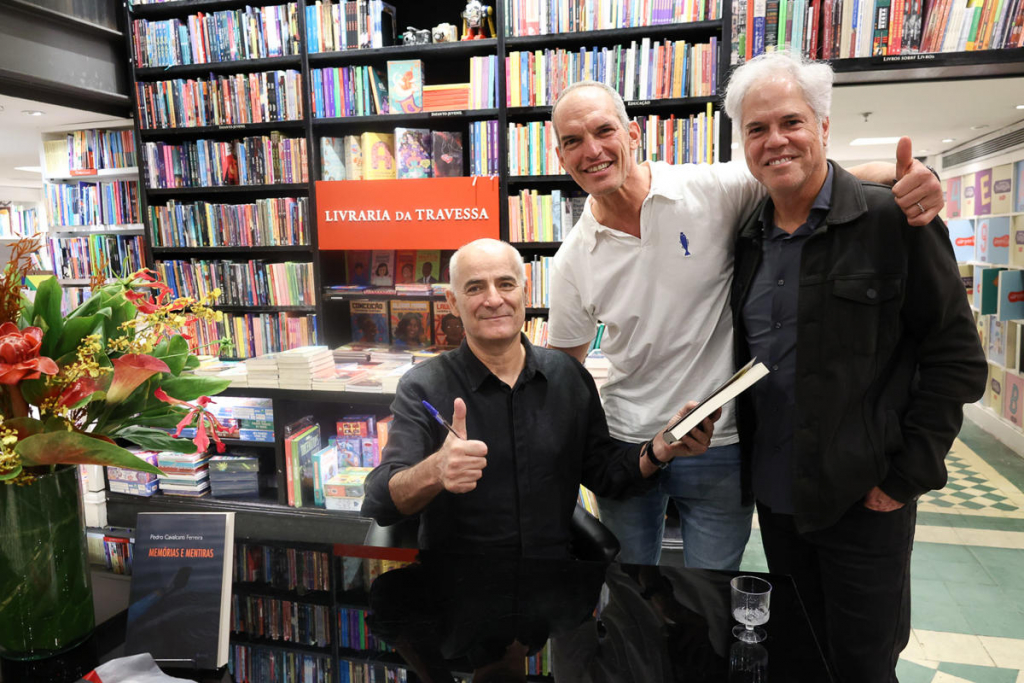 Pedro Cavalcanti Ferreira, Flavio Datz E Carlos Pereira