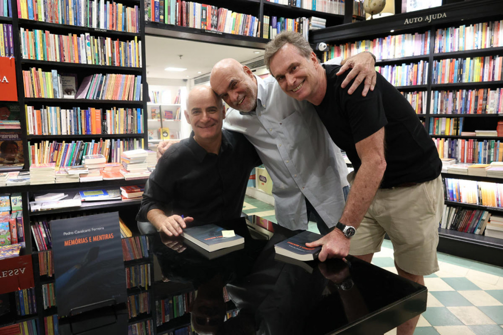Pedro Cavalcanti Ferreira, Jeronymo Machado E Ronald Ingber
