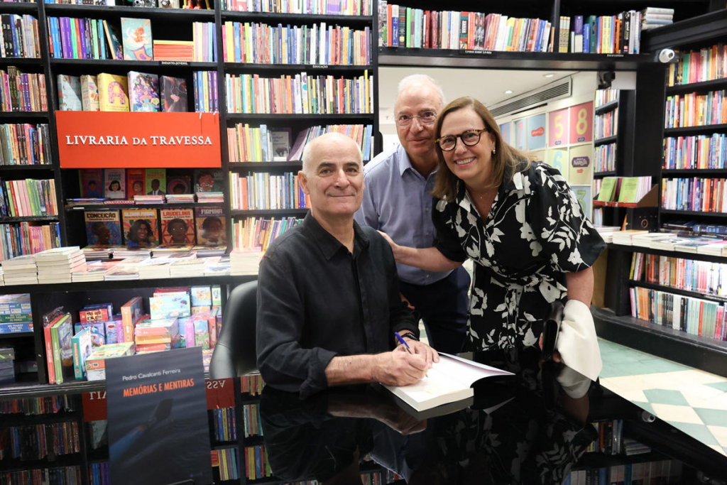 Pedro Cavalcanti Ferreira, Marcio E Claudia