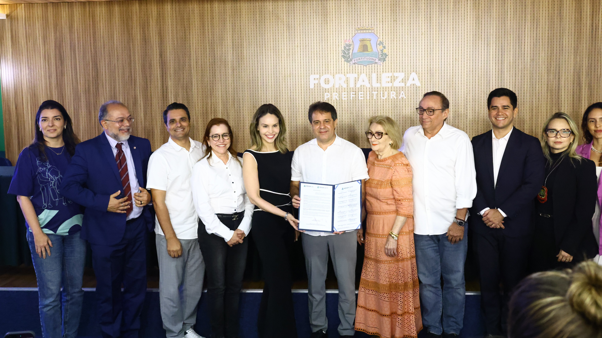 Prefeitura de Fortaleza lança Rede Municipal para defesa dos direitos da pessoa idosa