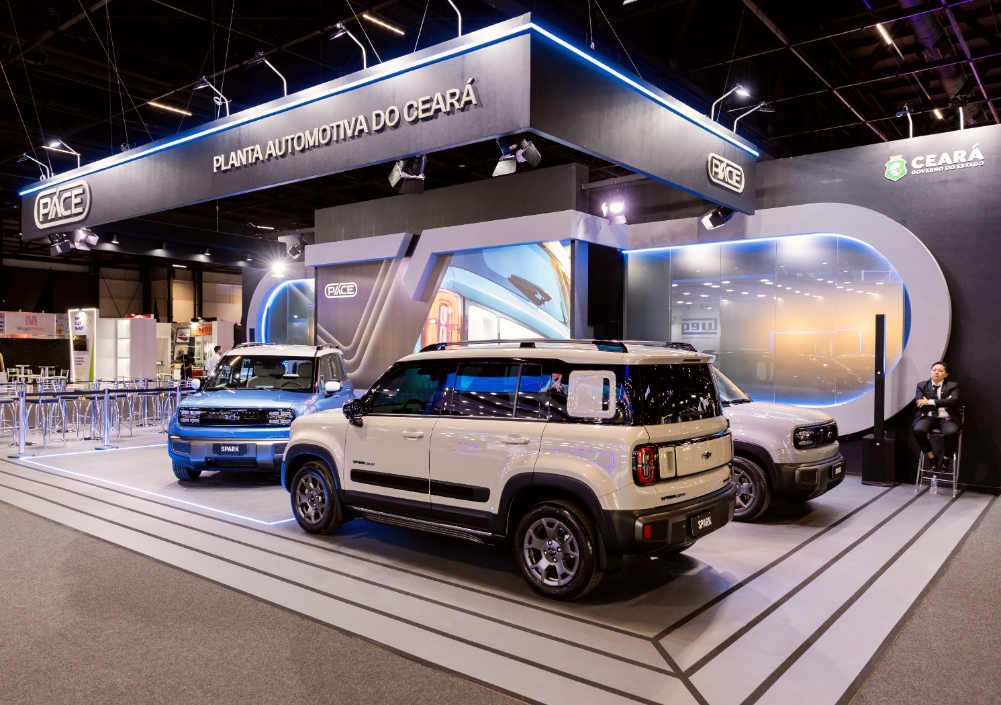 Polo Automotivo do Ceará inicia produção no dia 3 de dezembro, em Horizonte