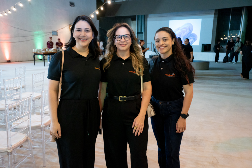 Polyanna Rocha, Isabella Purcaru E Cássia Monteiro