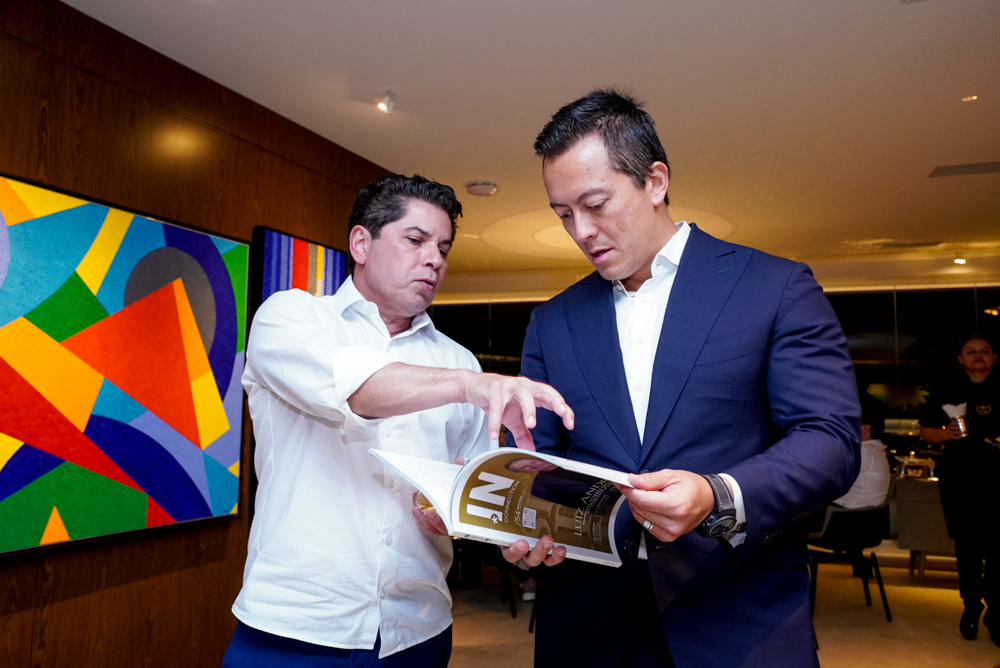 Pompeu Vasconcelos E Victor Arakaki (2)