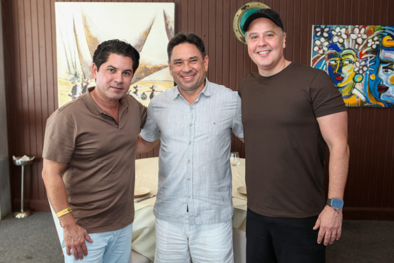 Chill vibes - Alto-astral e música marcam o fim de semana no Iate Clube de Fortaleza