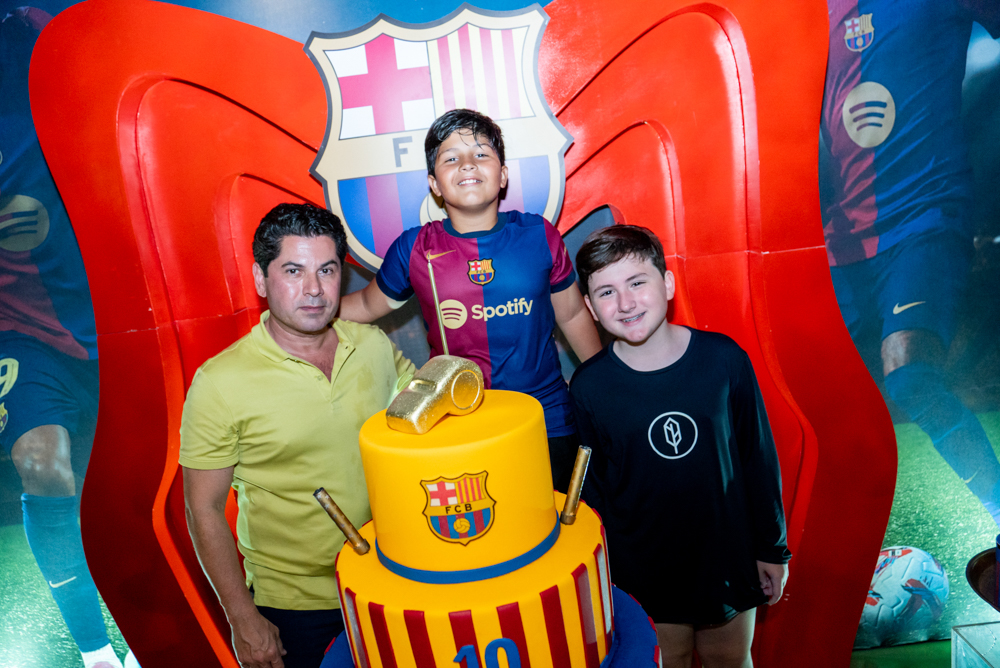 Pompeu Vasconcelos, Pompeuzinho Vasconcelos E Erick Filho