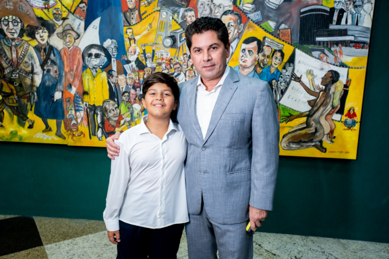 Reconhecimento público - Chagas Vieira e Heraldo Pereira são agraciados com a Medalha Perboyre e Silva em cerimônia na Alece