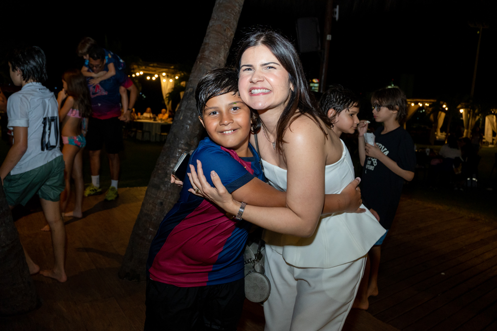 Pompeuzinho Vasconcelos E Ticiana Brígido