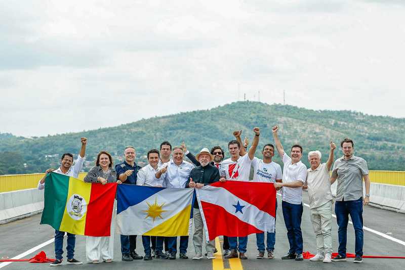 Governo Federal entrega ponte que liga Pará e Tocantins com R$ 232 milhões em investimentos