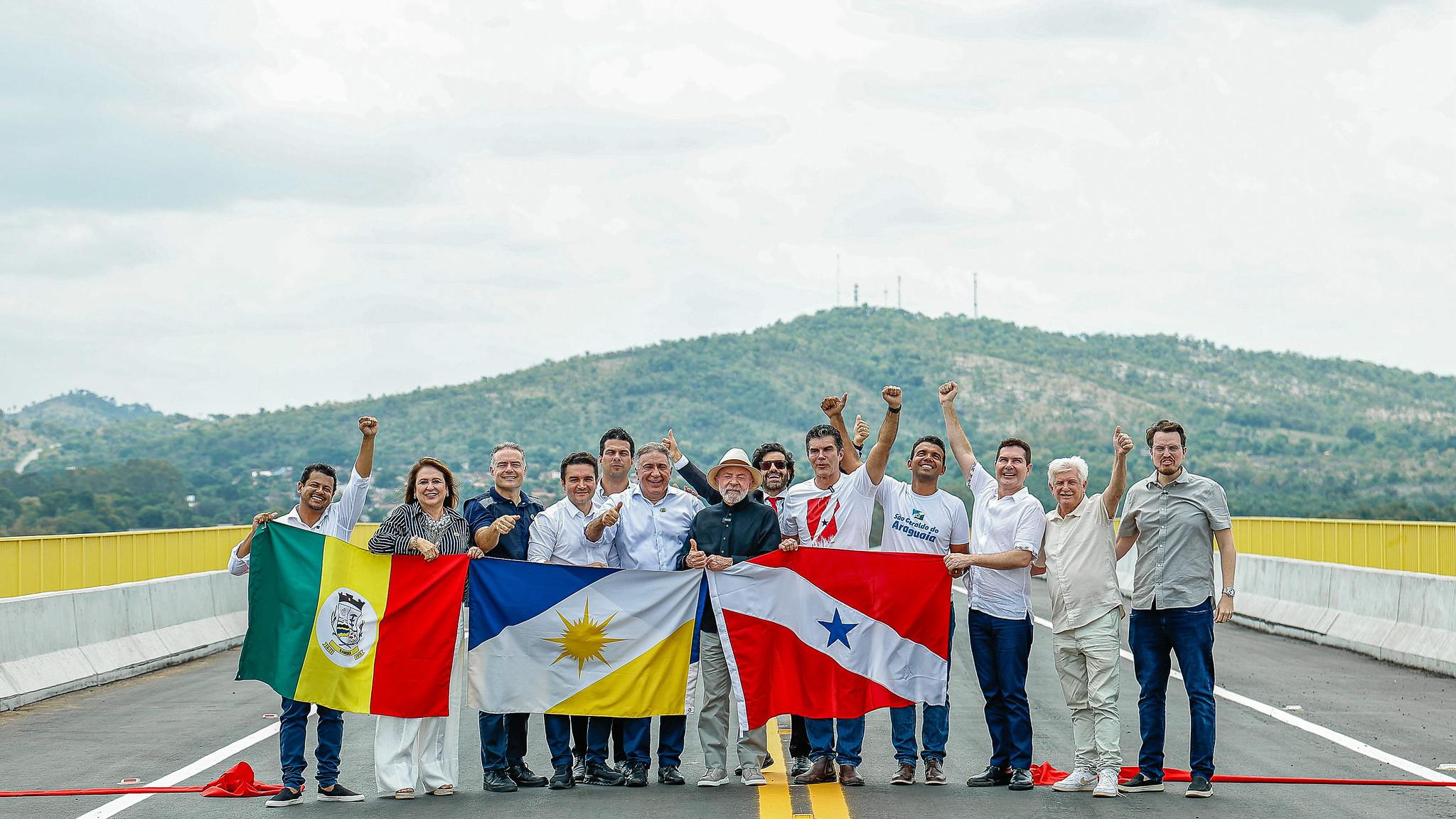 Governo Federal entrega ponte que liga Pará e Tocantins com R$ 232 milhões em investimentos