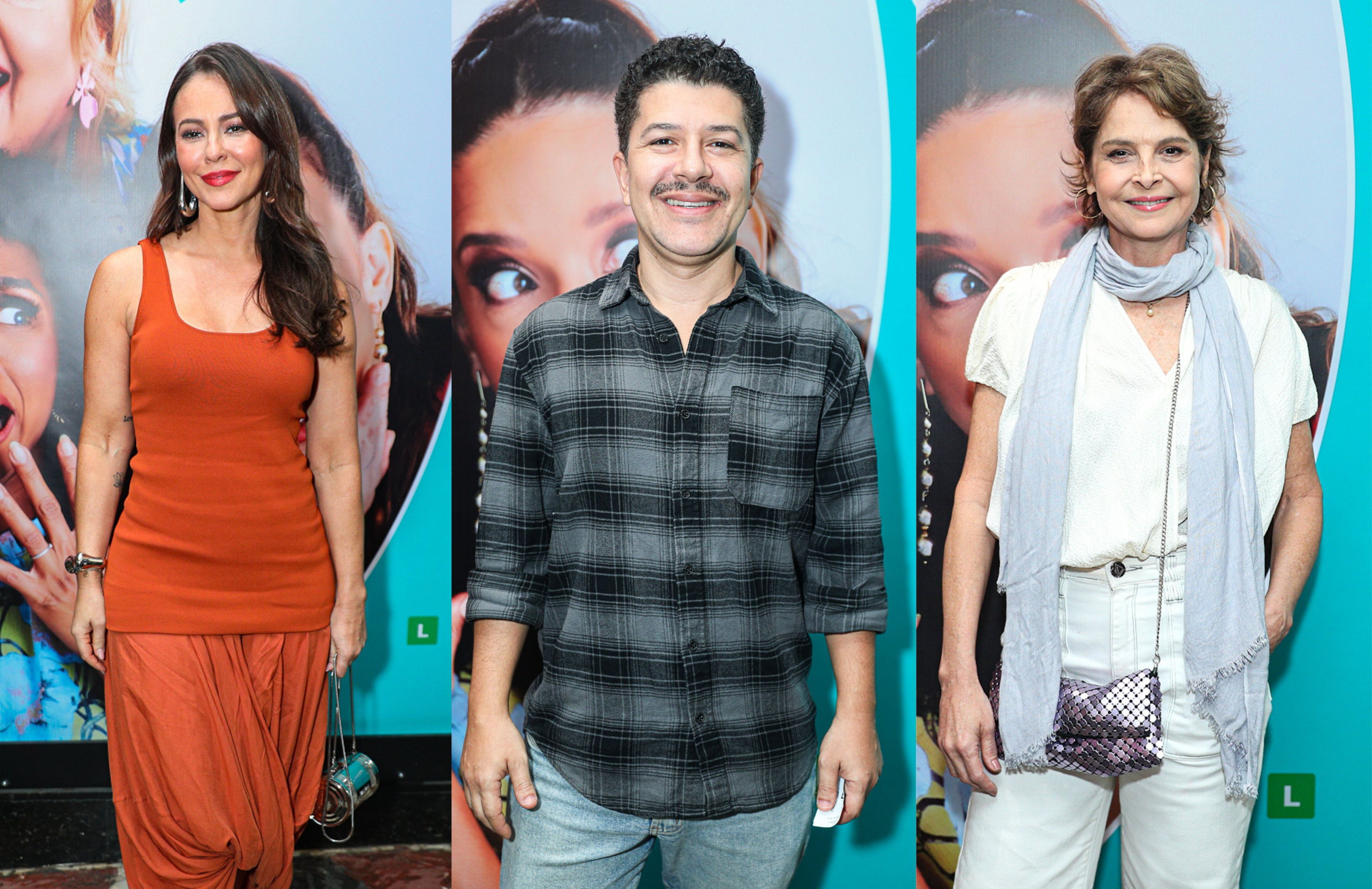 Produzido por Claudia Raia, o sucesso off-Broadway “Mães, o Musical” estreia no Rio e reúne plateia estrelada