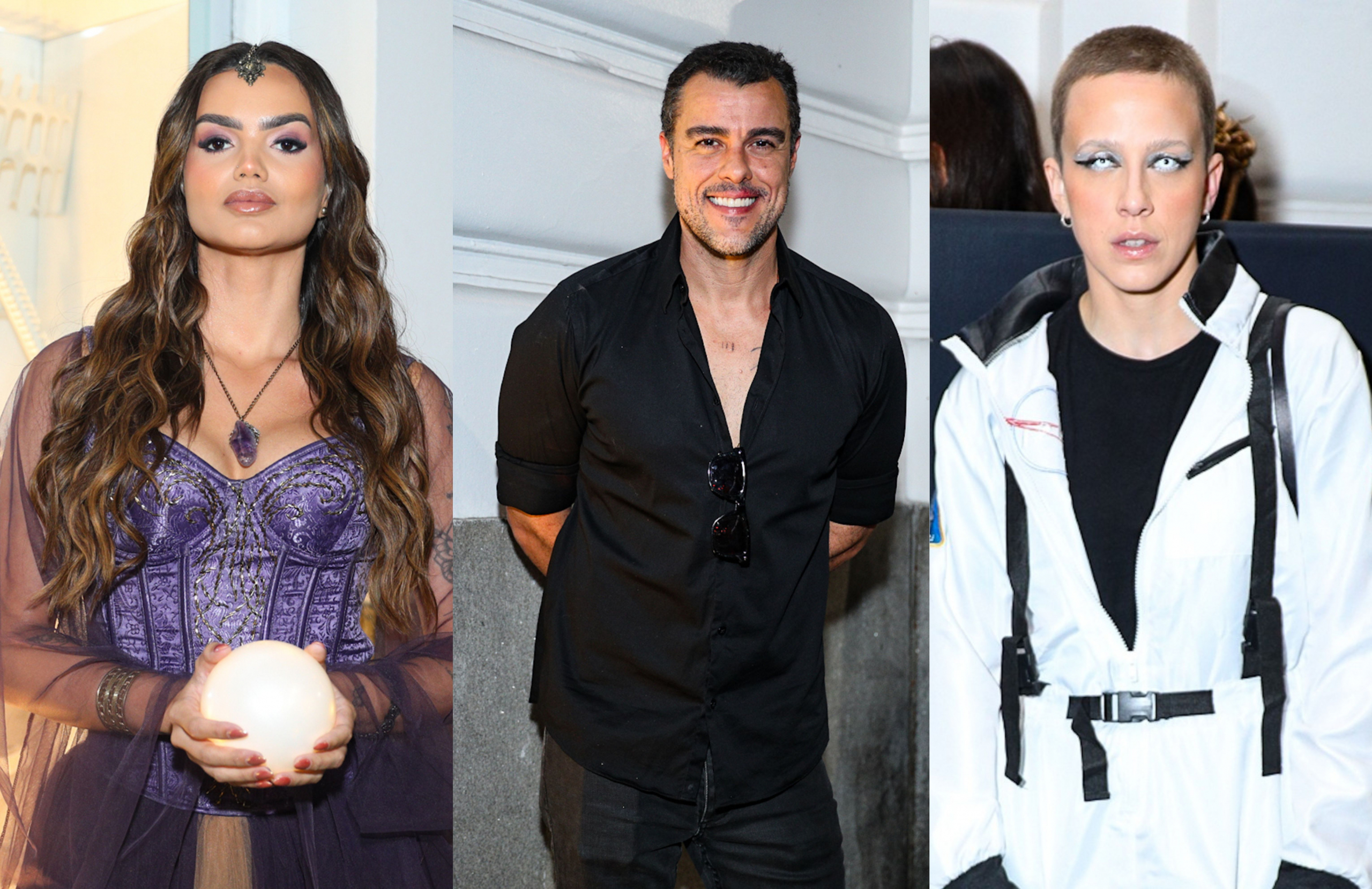 Celebridades desfilam estilo e fantasia no Halloween do Copa 2025