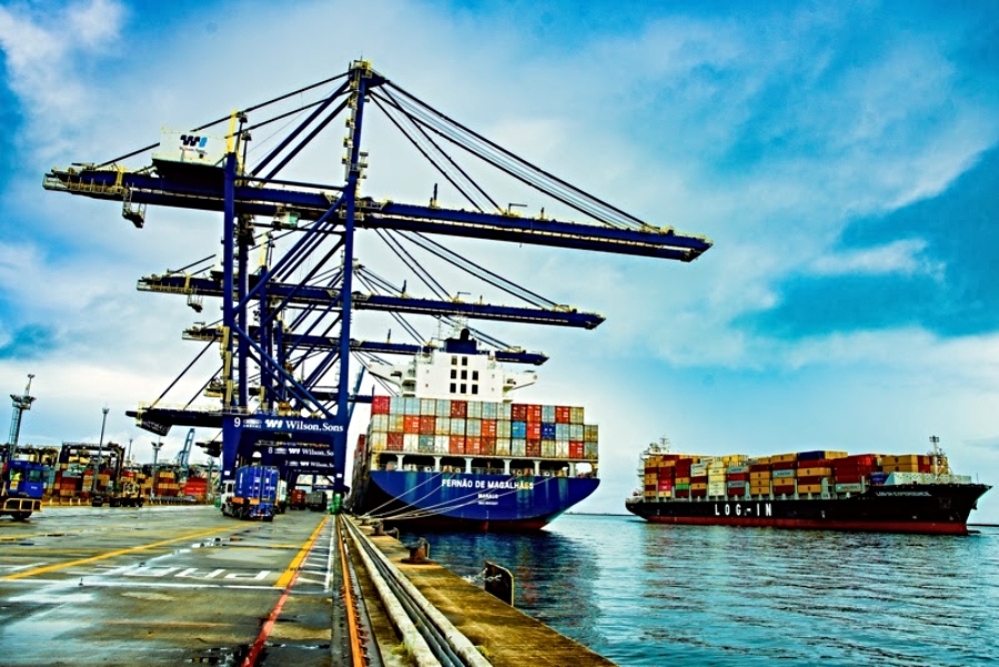 Porto de Salvador vai duplica capacidade devido ao aporte de R$ 848 milhões