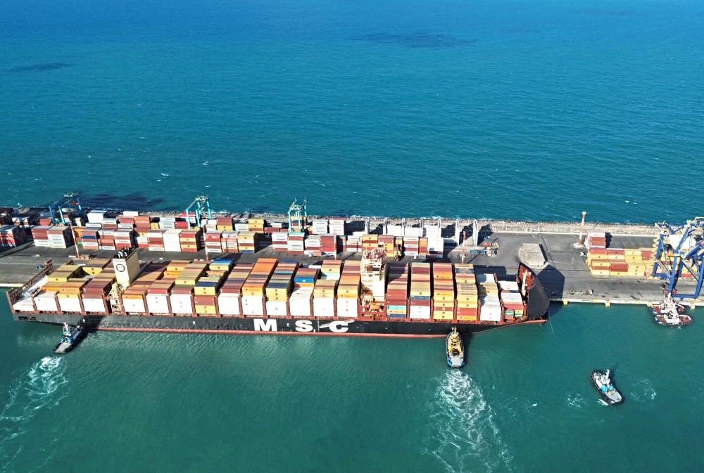 Porto do Pecém já supera o volume total de contêineres movimentado em 2024