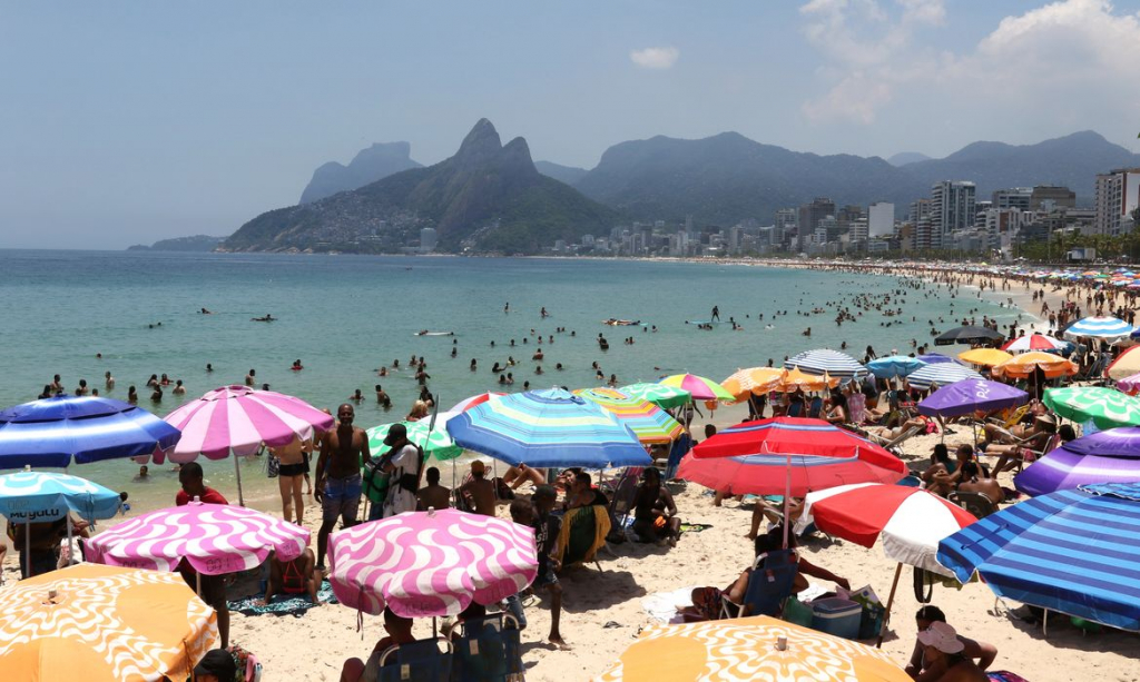 Praia, Turismo, Turistas, Rio De Janeiro Foto Agência Brasil