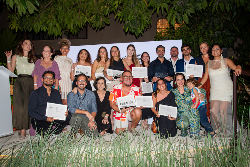 Prêmio CASACOR Ceará 2025 reconhece destaques entre os 34 ambientes da mostra
