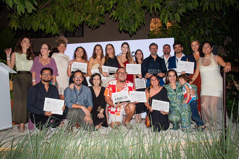 Prêmio CASACOR Ceará 2025 reconhece destaques entre os 34 ambientes da mostra