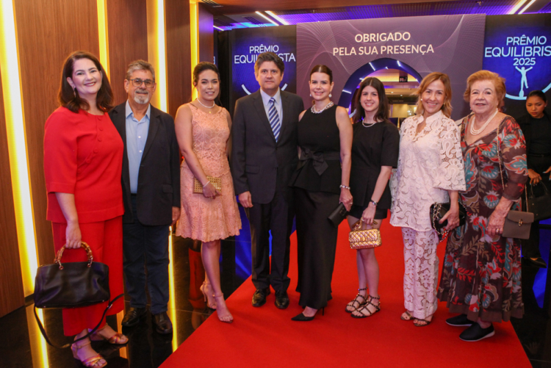 Força empresarial - Bruno Girão é agraciado com o Prêmio Equilibrista 2025 em cerimônia no Hotel Gran Marquise