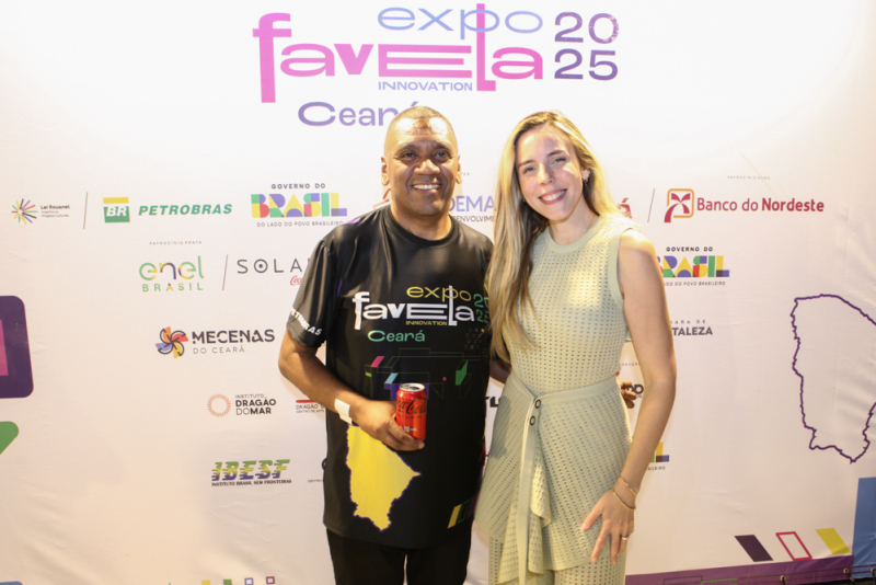 Energia transformadora - Expo Favela Innovation Ceará destaca vozes e iniciativas que fortalecem as comunidades