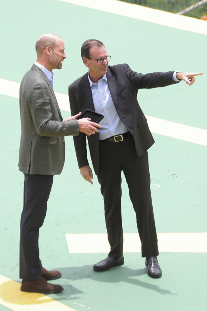 Príncipe William E Eduardo Paes