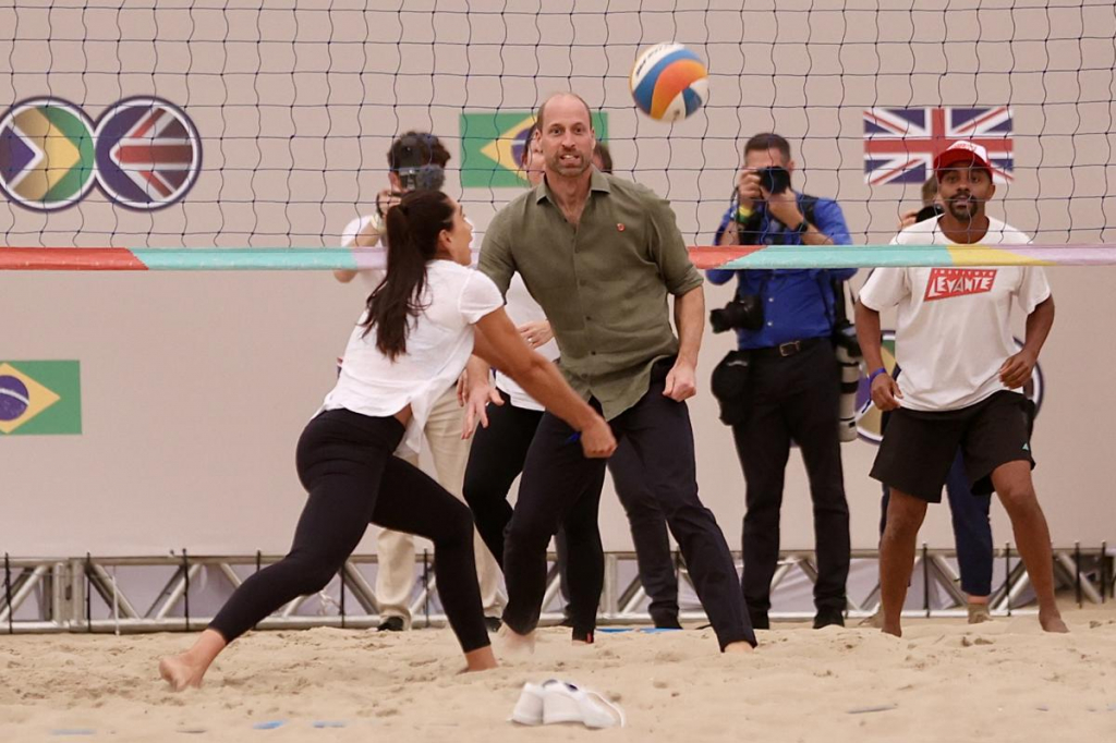 Príncipe William Em Copacabana (2)