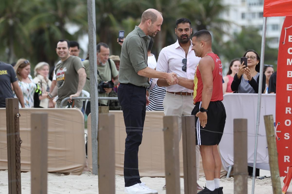 Príncipe William Em Copacabana (4)