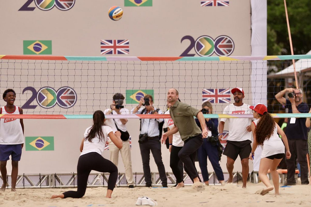 Príncipe William Em Copacabana (5)