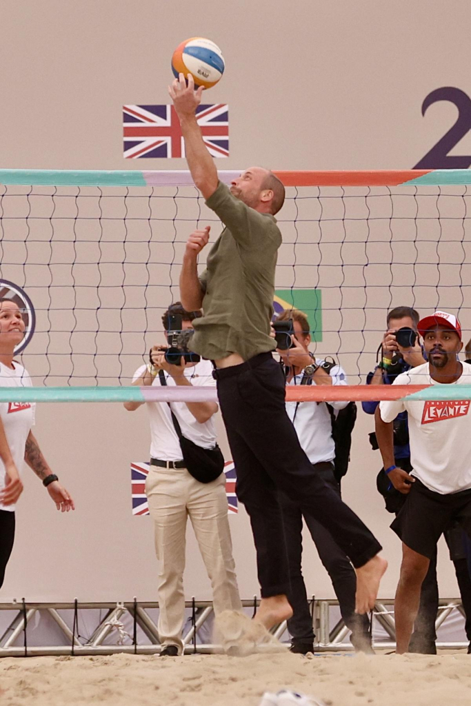 Príncipe William Em Copacabana (6)