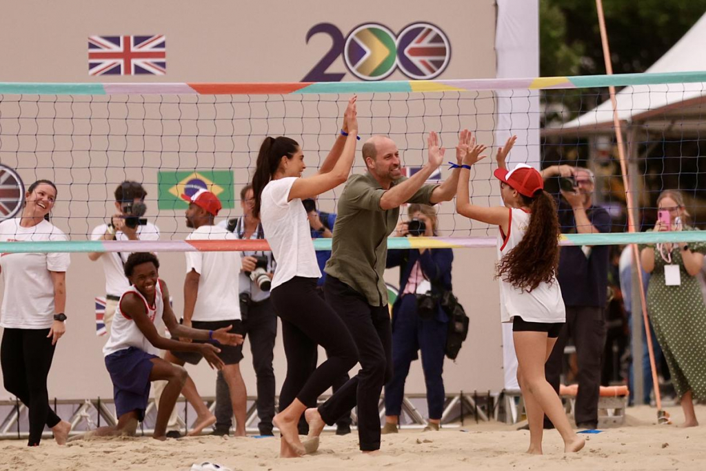 Príncipe William Em Copacabana (7)