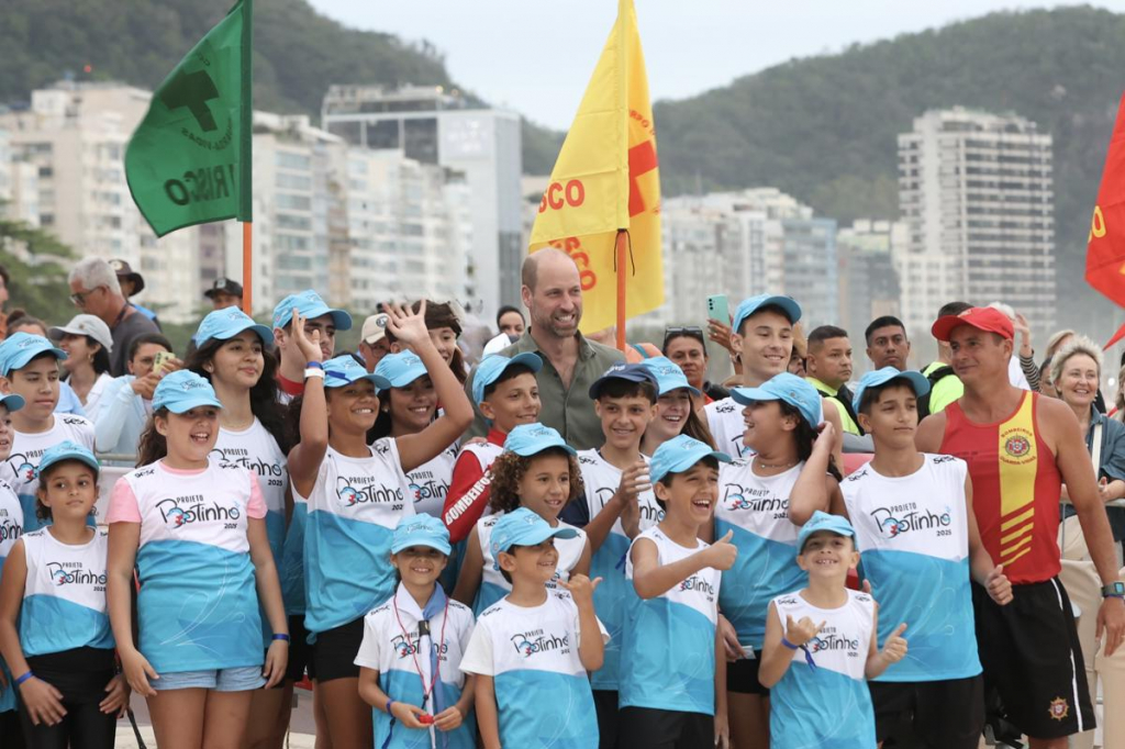 Príncipe William Em Copacabana (8)