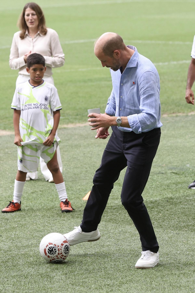 Príncipe William No Maracanã (2)