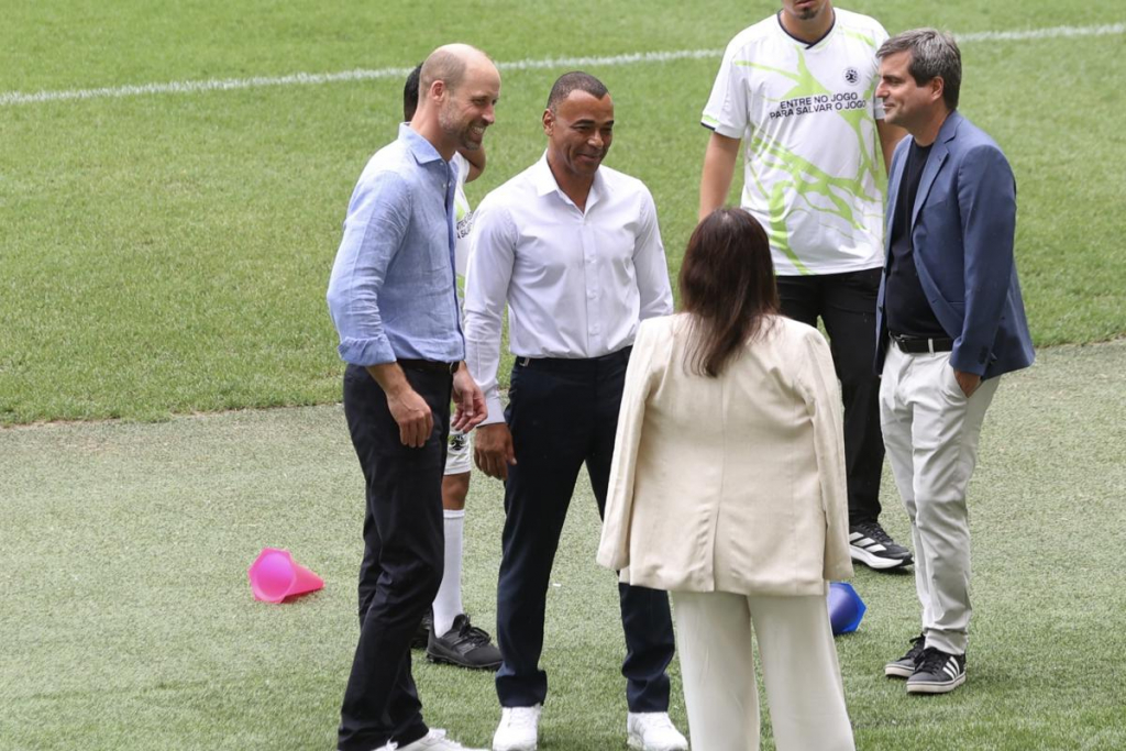 Príncipe William No Maracanã (3)