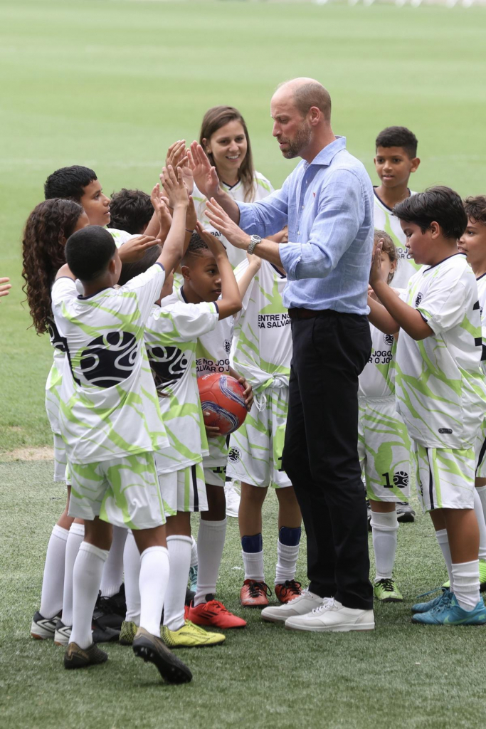 Príncipe William No Maracanã (4)