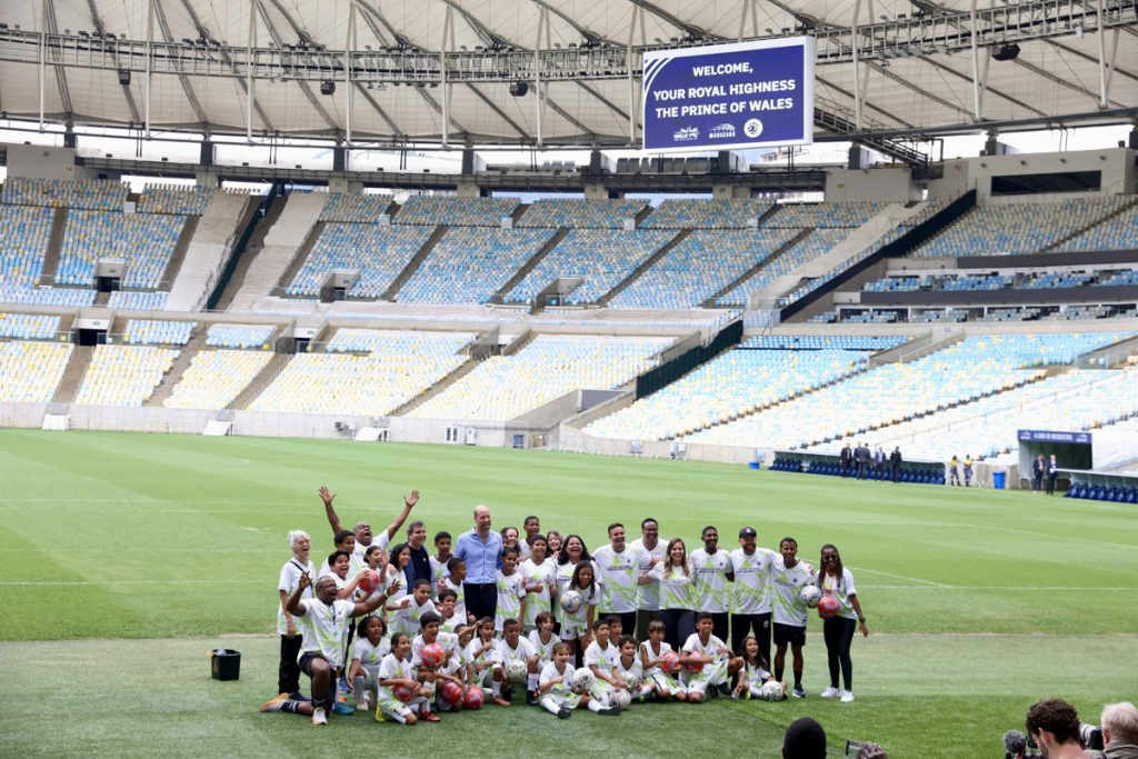 Príncipe William No Maracanã (5)